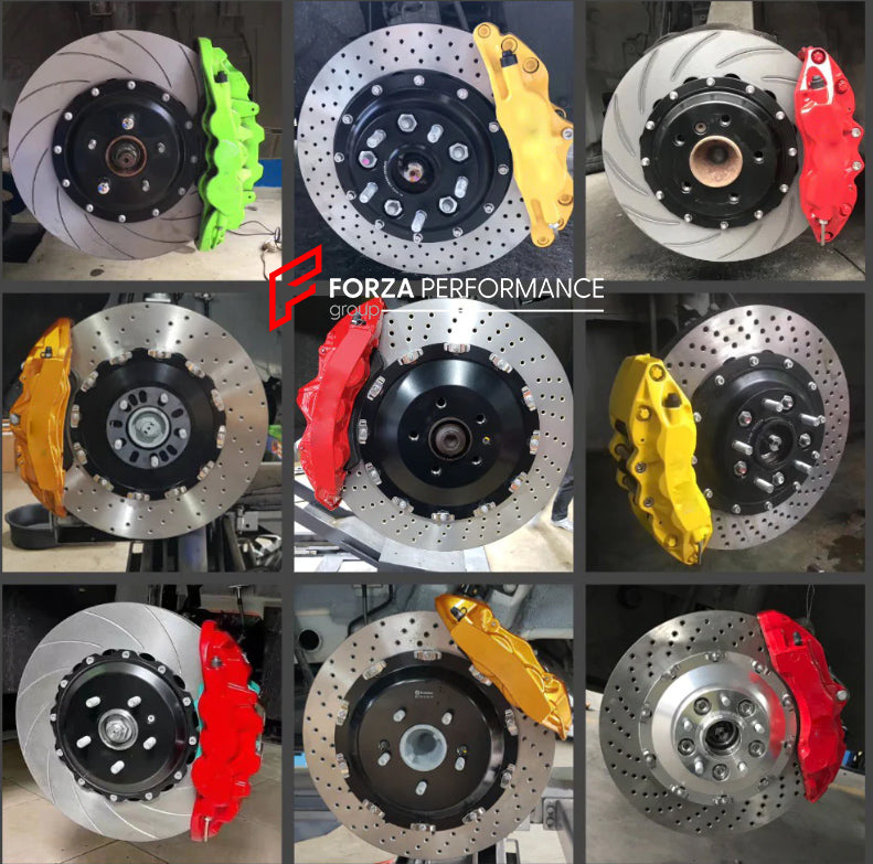 FRONT REAR BIG BRAKE KIT for MERCEDES BENZ G-class W464 G63