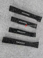 BLACK BADGE CARBON DOOR SILLS for ROLLS ROYCE CULLINAN 2018+
Set includes:

Door Sills
Material: Carbon

NOTE: Professional installation is required.