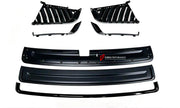 BLACK BADGE STYLE TRIM KIT for ROLLS ROYCE CULLINAN II SERIES 2 RR31 2024+ Forza Performance Custom fit

Set includes:
Front Bumper Air Vents
Rear Diffuser Trims

Material: Plastic (Gloss Black or Chrome Finish)

NOTE: Professional installation is required.