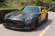Black Series Style Dry Carbon Fiber Body Kit for AMG GT GTS GTC GTR 2014+