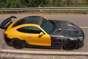 Black Series Style Dry Carbon Fiber Body Kit for AMG GT GTS GTC GTR 2014+
