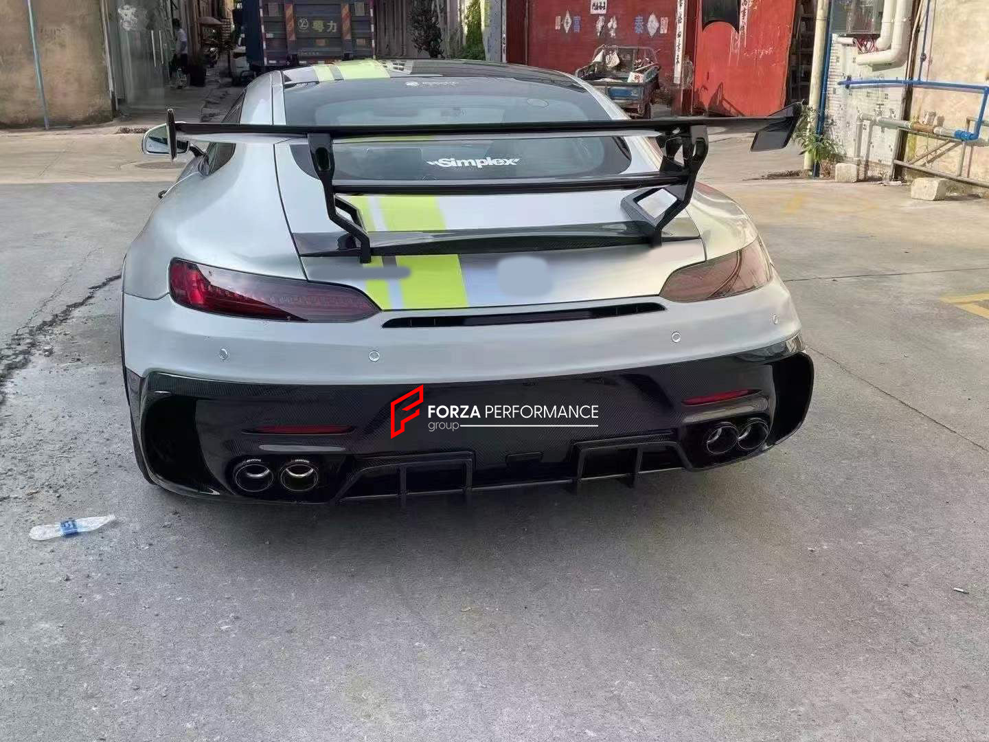 Black Series Style Dry Carbon Fiber Body Kit for AMG GT GTS GTC GTR 2014+