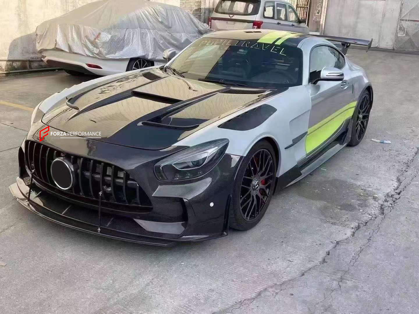 Black Series Style Dry Carbon Fiber Body Kit for AMG GT GTS GTC GTR 2014+