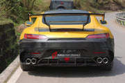 Black Series Style Dry Carbon Fiber Body Kit for AMG GT GTS GTC GTR 2014+
