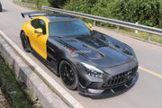 Black Series Style Dry Carbon Fiber Body Kit for AMG GT GTS GTC GTR 2014+