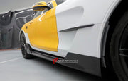 DRY CARBON BODY KIT for MERCEDES BENZ AMG GT GTS GTC GTR 2014+

Set includes:

Front Bumper
Front lip

Front grille
Front fenders
Front fender trims
Side skirts
Hood | Bonnet
Rear bumper assembly
Rear canards

Material: Dry carbon

Note: Professional installation is required

CONTACT US FOR PRICING