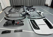 DRY CARBON BODY KIT for MERCEDES BENZ AMG GT GTS GTC GTR 2014+

Set includes:

Front Bumper
Front lip

Front grille
Front fenders
Front fender trims
Side skirts
Hood | Bonnet
Rear bumper assembly
Rear canards

Material: Dry carbon

Note: Professional installation is required

CONTACT US FOR PRICING