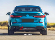 M-TECH REAR DIFFUSER FOR BMW 2 SERIES F44 2019+
