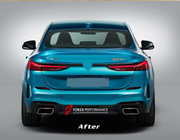 M-TECH REAR DIFFUSER FOR BMW 2 SERIES F44 2019+