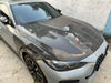 CARBON FRONT FENDERS WITH VENTS CARBON HOOD FOR BMW 4-SERIES G26