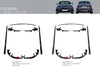 MP AERO BODY KIT for BMW 5 SERIES G60 2024+  Set includes:  Front Lip Side Skirts Rear Diffuser Rear Spoiler