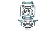 CONVERSION BODY KIT FOR BMW 6-SERIES F06/F12/F13 COUPE/CONVERTIBLE 2011-2017 UPGRADE TO M6 STYLE

Set includes:

Front bumper assembly
Front fenders
Rear bumper assembly

Material: Plastic PP

NOTE: Professional installation is required

Production time: 7-10 days

Payment ►

Visa

Mastercard

PayPal with a credit card (add 4.4% at checkout)
Payoneer
Cryptocurrency
Shipment ►
By express DHL/UPS/TNT/FedEx
To the local international airport
Special line by air
Special line by the sea
To Europe and the UK by t