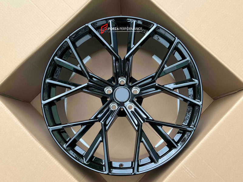 23 INCH FORGED WHEELS RIMS FOR BMW XM G09 2024 50e LABEL RED