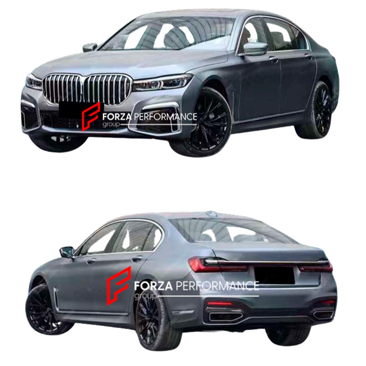 CONVERSION BODY KIT FOR BMW 7-SERIES F01 F02 F11 UPGRADE INTO G12 M760