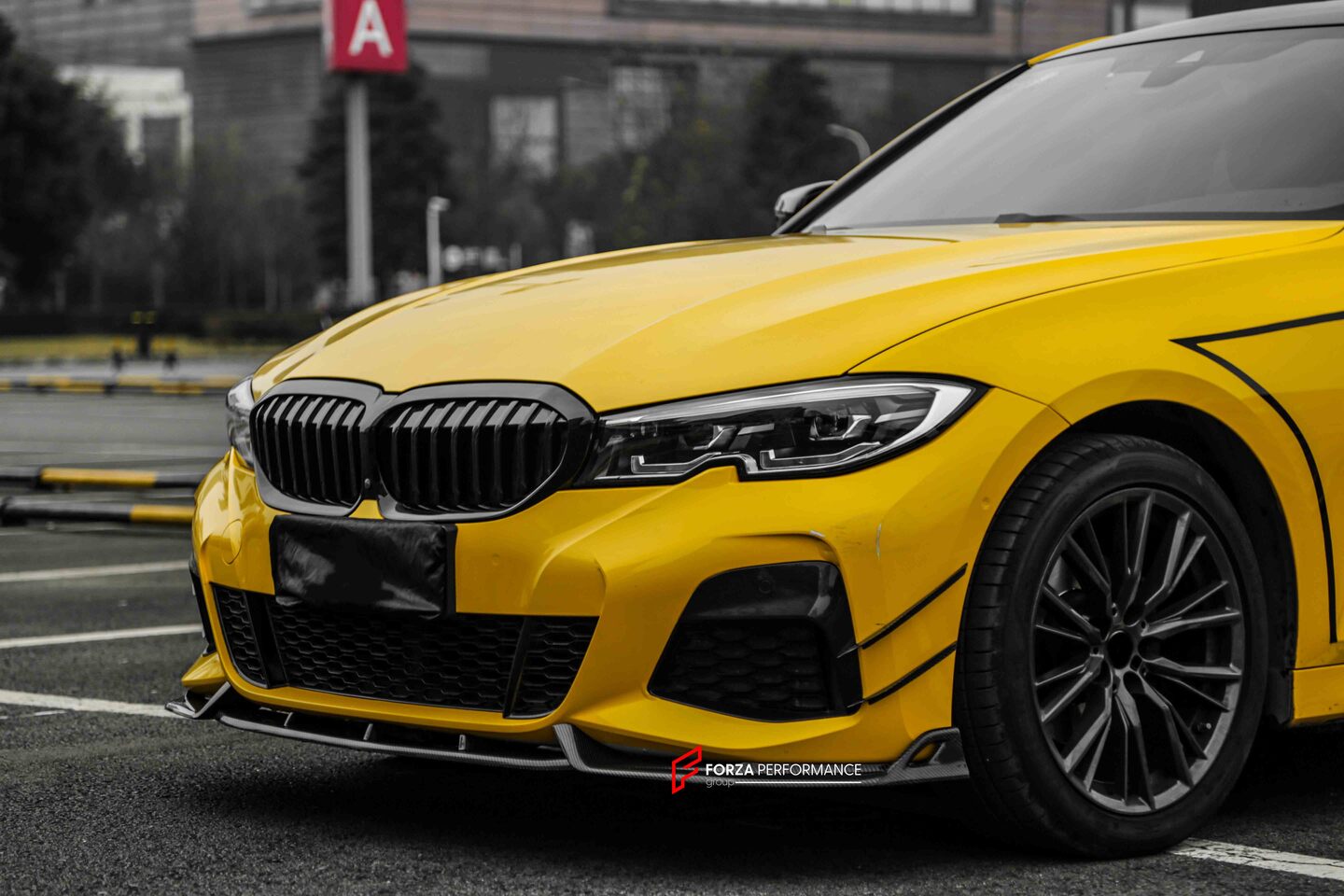CARBON BODY KIT FOR BMW 3-SERIES G20 2022+