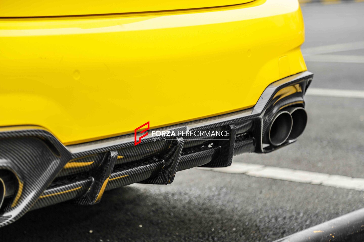 CARBON BODY KIT FOR BMW 3-SERIES G20 2022+