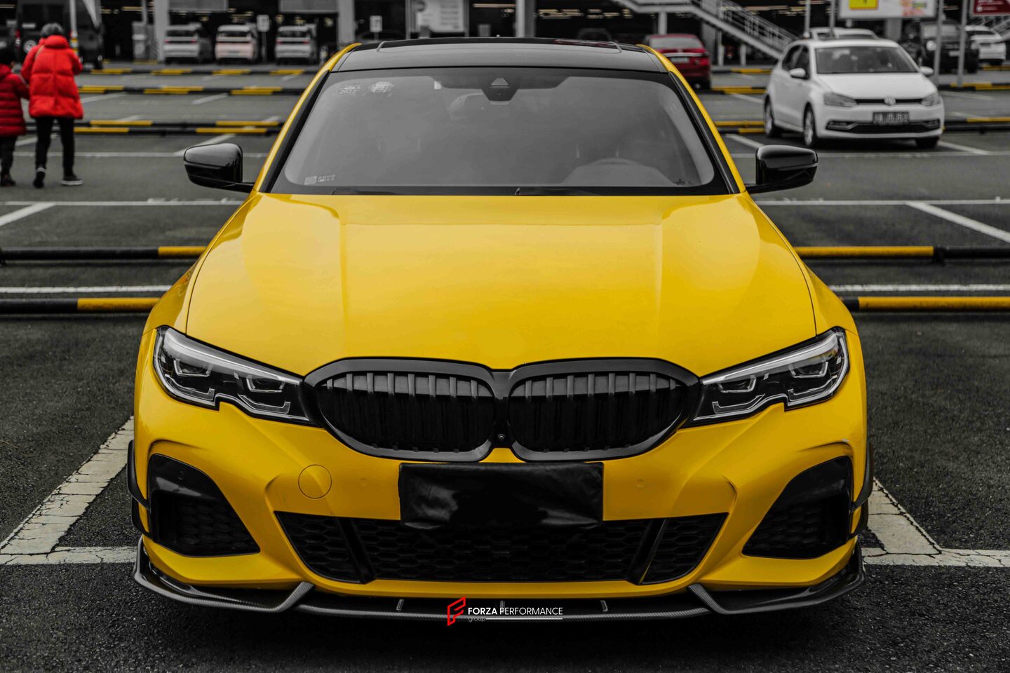 CARBON BODY KIT FOR BMW 3-SERIES G20 2022+