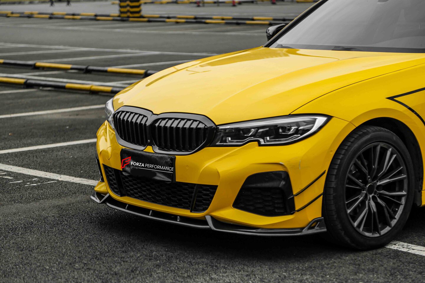 CARBON BODY KIT FOR BMW 3-SERIES G20 2022+