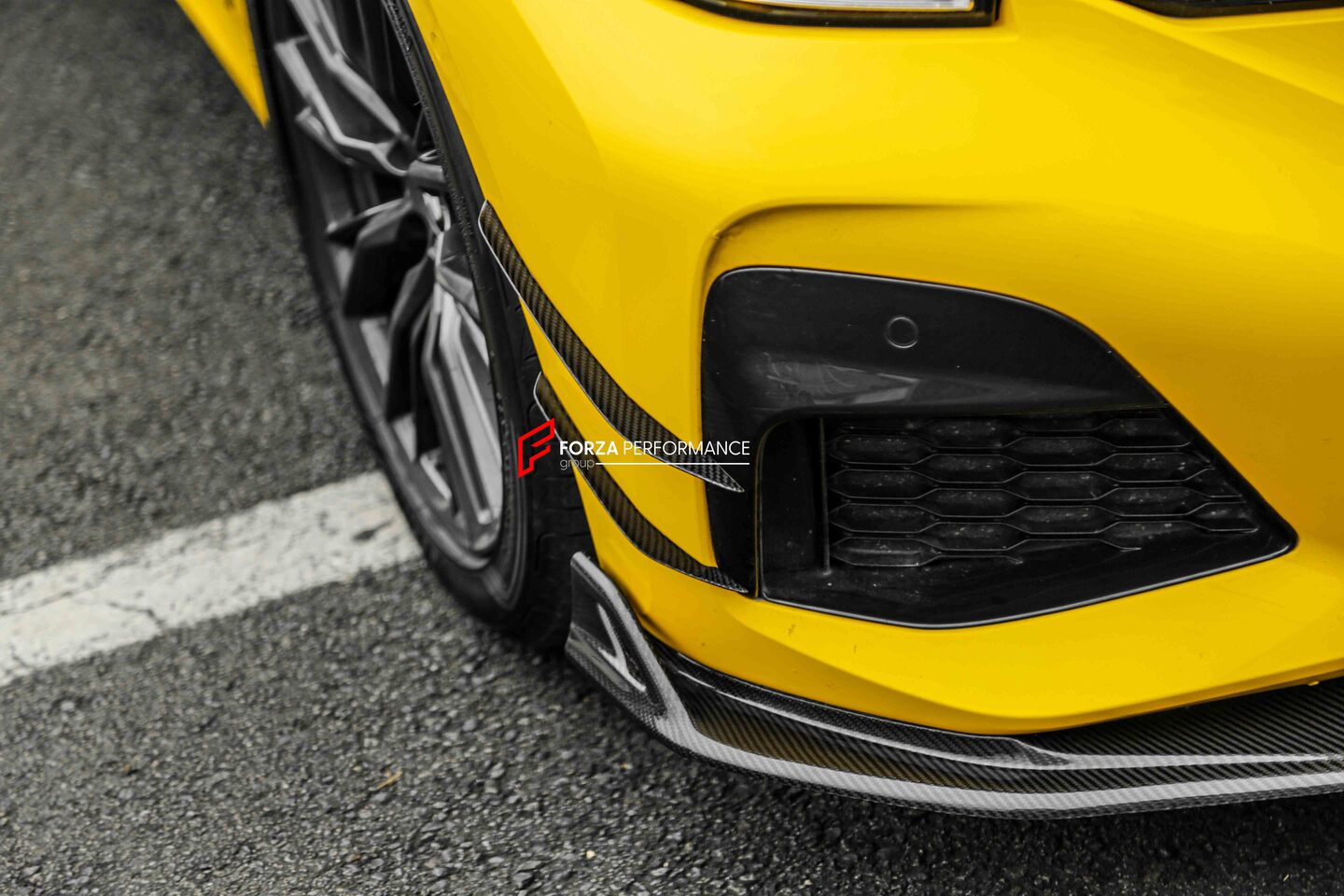 CARBON BODY KIT FOR BMW 3-SERIES G20 2022+