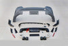 CONVERSION REAR BUMPER REAR DIFFUSER for BMW 4-SERIES G22 G23 G26  Set includes:  Rear Bumper Rear Diffuser Exhaust Tips