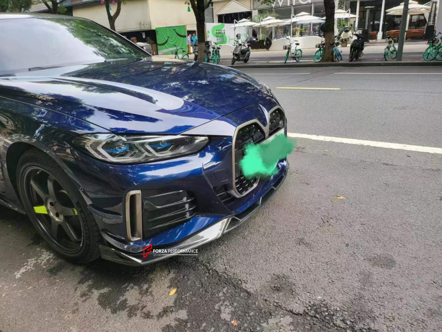 DRY CARBON BODY KIT FOR BMW 4-SERIES G26

Set includes:

Front Lip
Front Canards
Side Skirts

Material: Dry carbon

NOTE:Professional installation is required