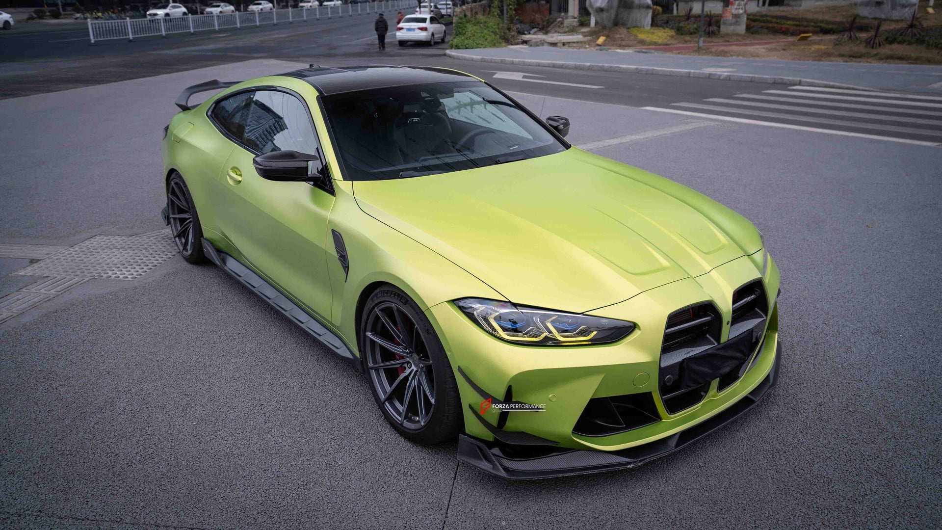 CARBON BODY KIT FOR BMW M3 G80 M4 G82 2020+