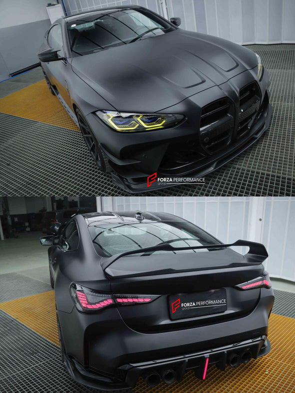 CARBON BODY KIT FOR BMW M3 G80 M4 G82 2020+
