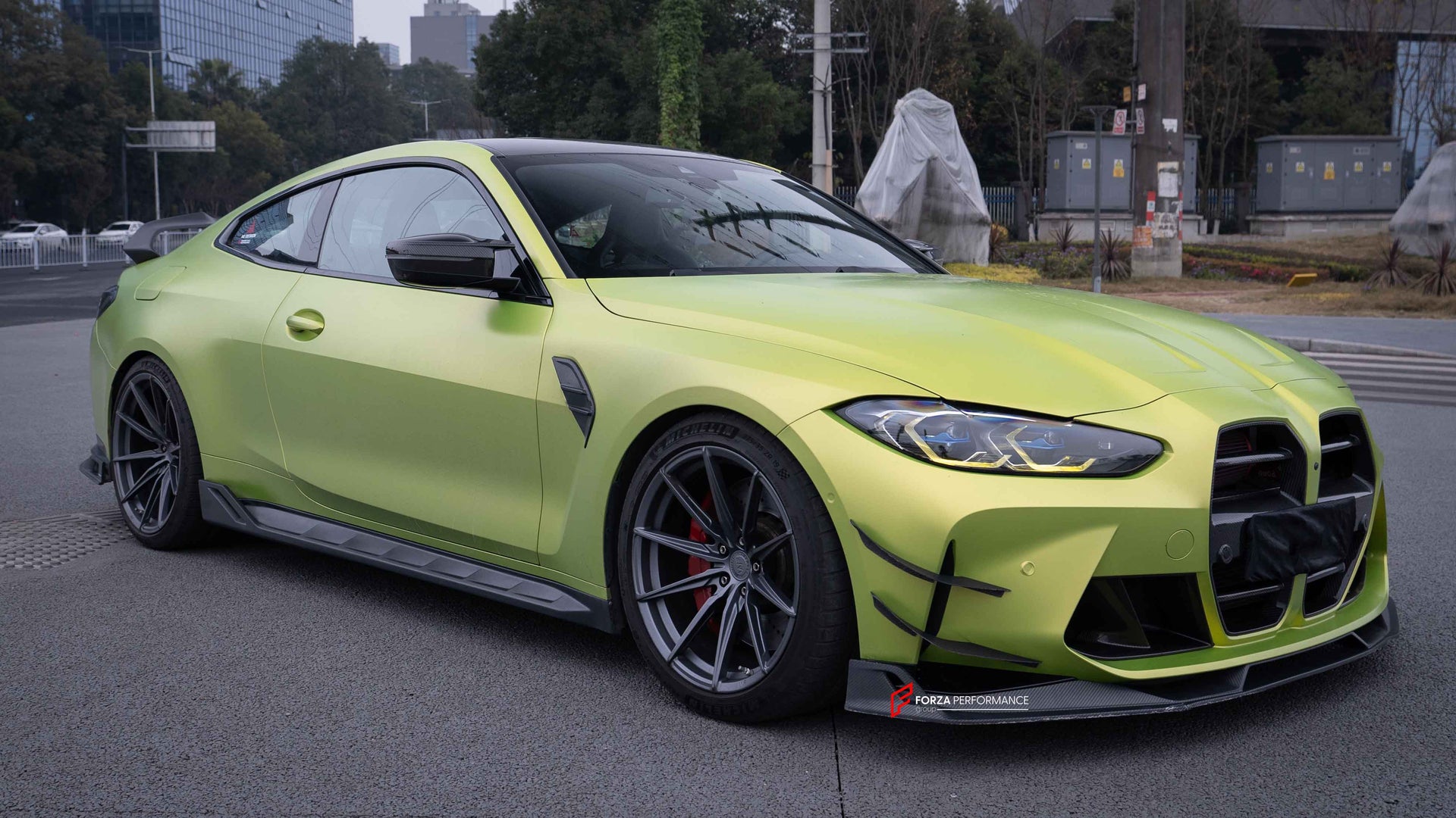 CARBON BODY KIT FOR BMW M3 G80 M4 G82 2020+