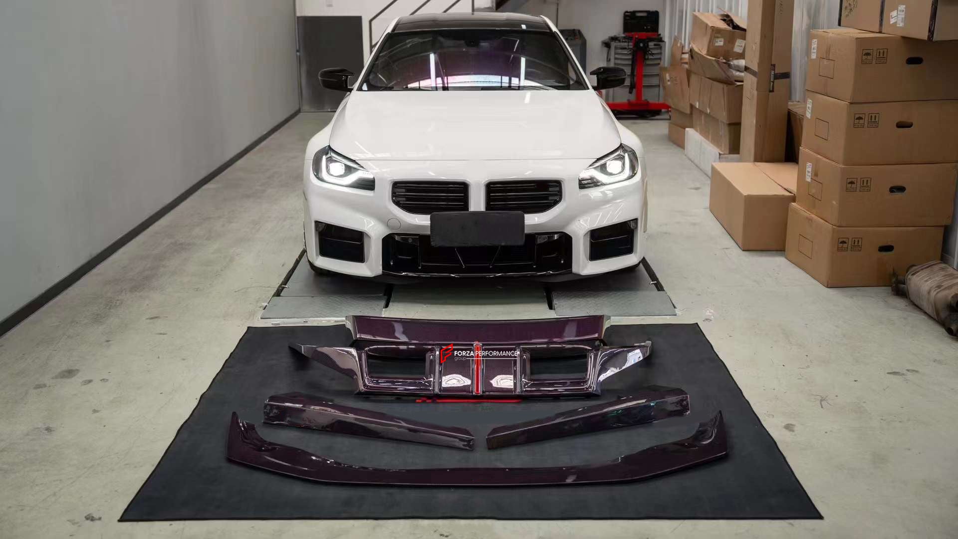 CARBON BODY KIT FOR BMW M2/M2C G87 R-2