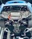 Forza Performance Aggressive sporty sound VALVED EXHAUST CATBACK MUFFLER for BMW M2 G87 3.0T  Valved exhaust, meaning that has remote, controlled valves - allowing a switch between an aggressive loud sports sound and a sound that is closer to the OEM sound  Set includes:  Center Pipes Exhaust tips Muffler with valves Valve control box with remote control (you may also reuse your factory exhaust valve motors