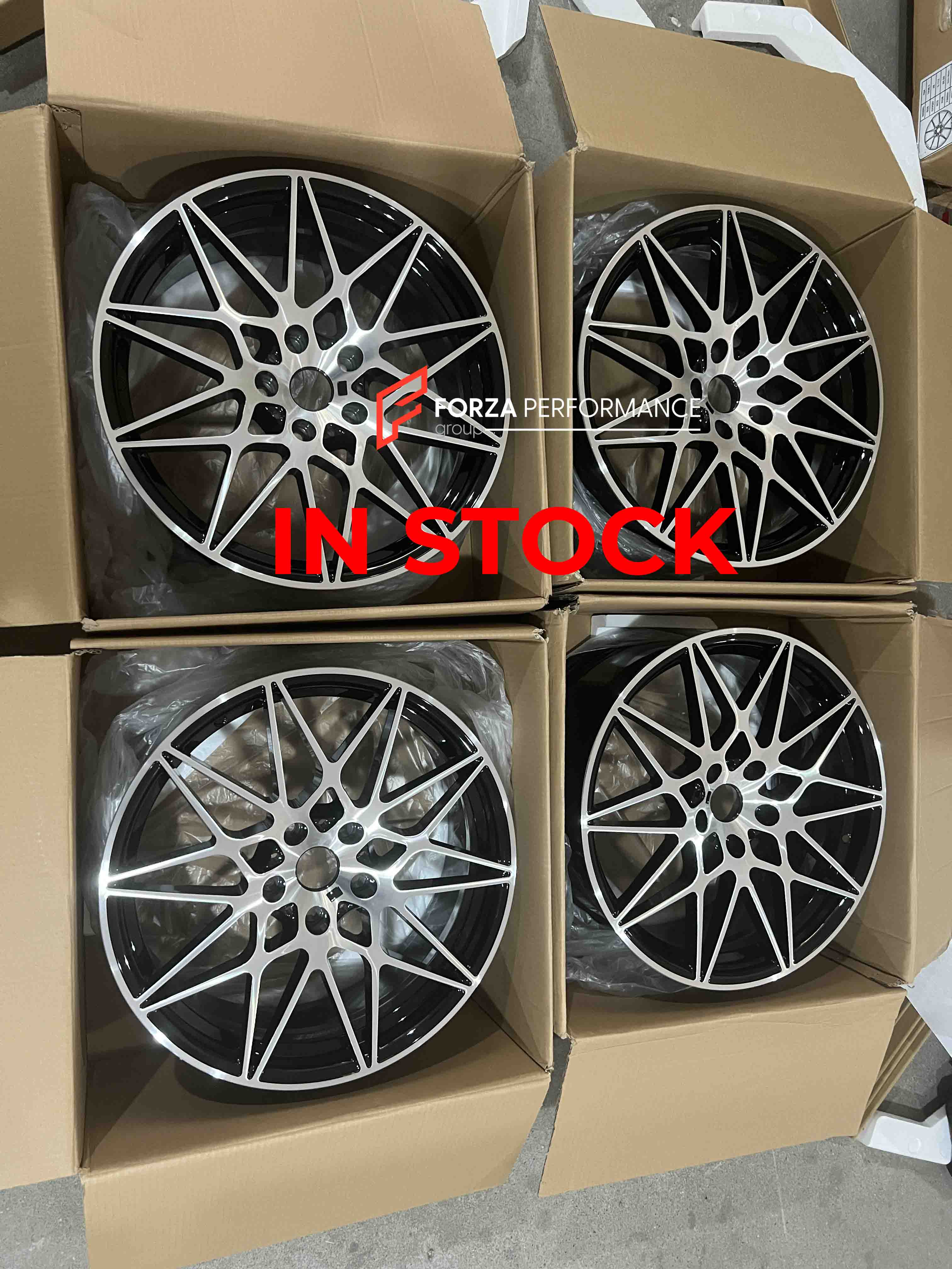 666M STYLE 19 INCH FORGED WHEELS RIMS for BMW M240i 2020 F22 – Forza ...