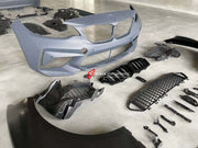 BODY KIT for BMW 2 Series F22/F23/F87 M2CS Hood, M2 CS Spoiler, M2C Aerokit