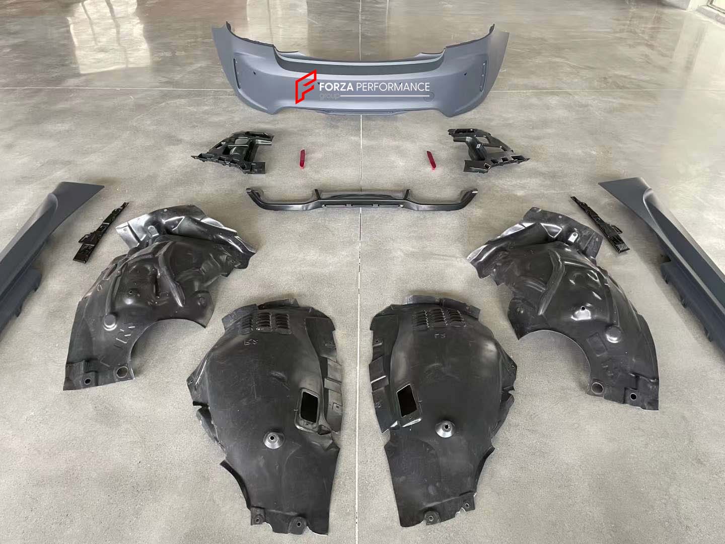 BODY KIT for BMW 2 Series F22/F23/F87 M2CS Hood, M2 CS Spoiler, M2C Aerokit