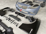 BODY KIT for BMW 2 Series F22/F23/F87 M2CS Hood, M2 CS Spoiler, M2C Aerokit
