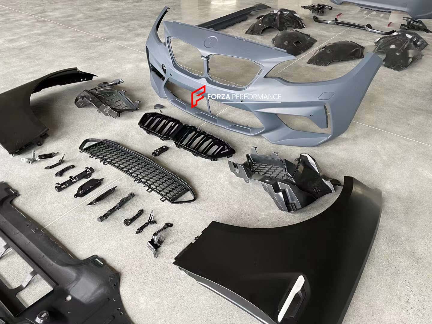BODY KIT for BMW 2 Series F22/F23/F87 M2CS Hood, M2 CS Spoiler, M2C Aerokit