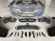 BODY KIT for BMW 2 Series F22/F23/F87 M2CS Hood, M2 CS Spoiler, M2C Aerokit
