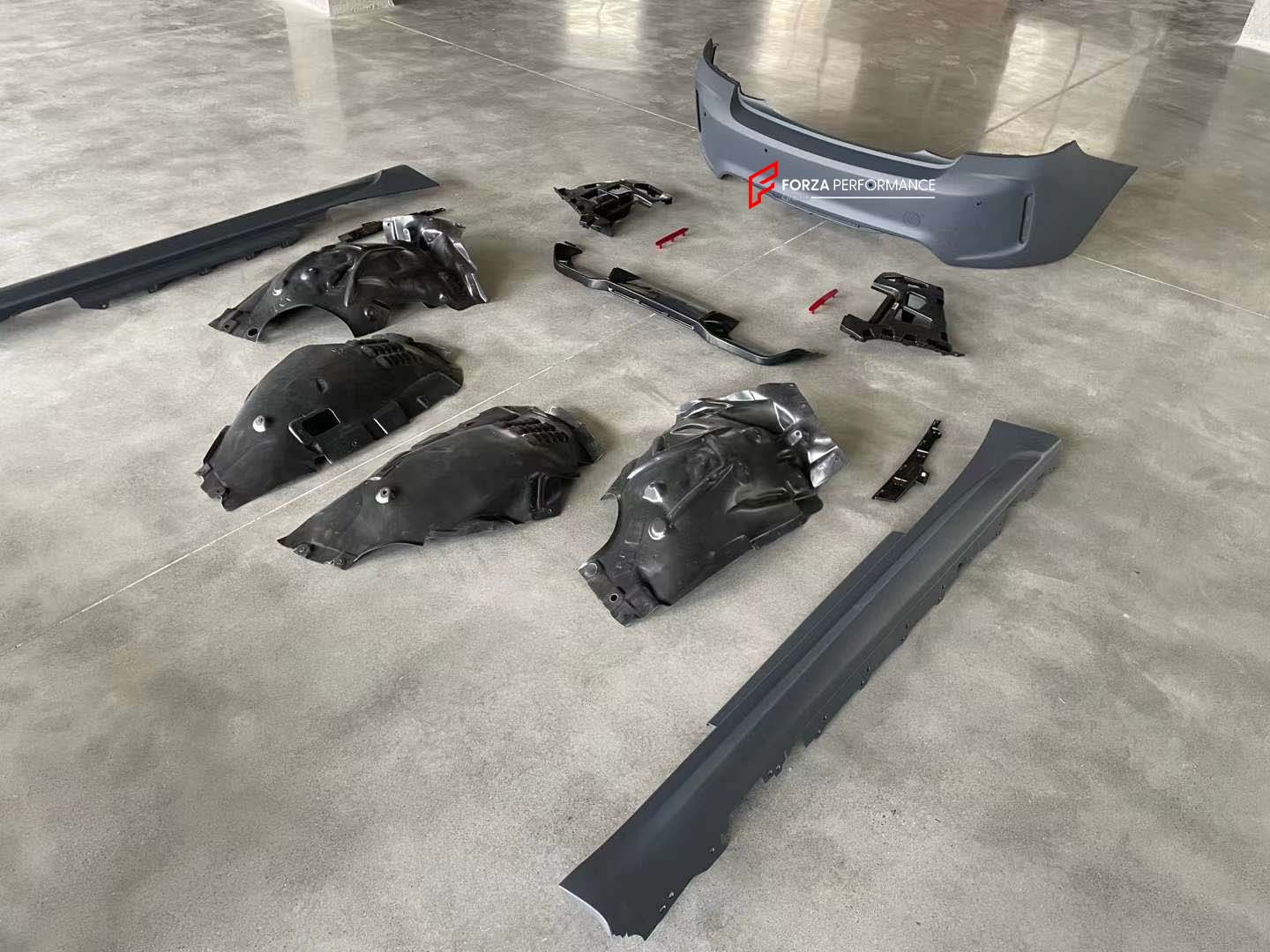 BODY KIT for BMW 2 Series F22/F23/F87 M2CS Hood, M2 CS Spoiler, M2C Aerokit