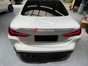 M4 CSL STYLE CARBON REAR TRUNK FOR BMW M4 G82 | G83 2020+ M3 G80 | G81