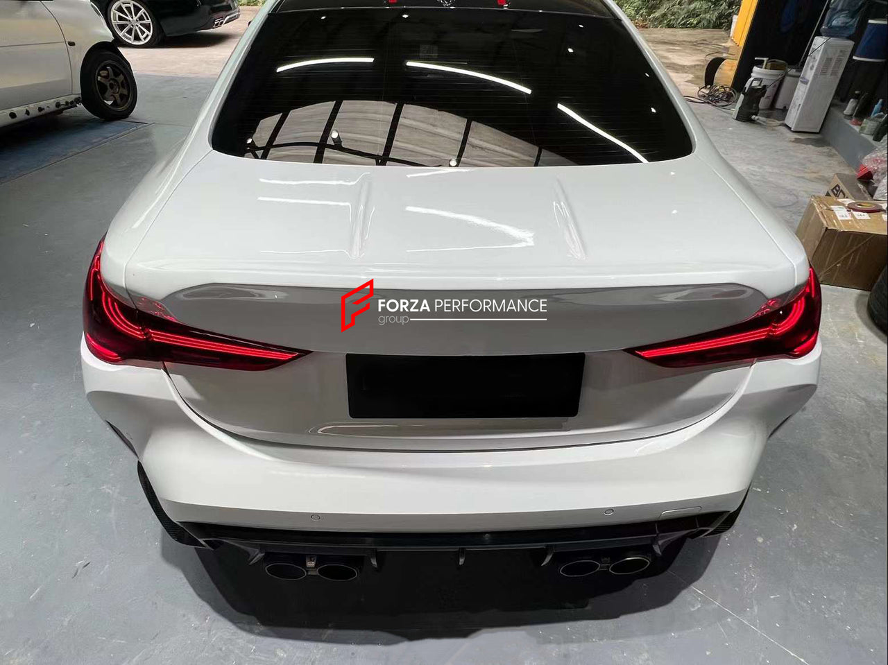 CARBON TRUNK FOR BMW M3 G80 M4 G82 2020+