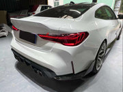 M4 CSL STYLE CARBON REAR TRUNK FOR BMW M4 G82 | G83 2020+ M3 G80 | G81