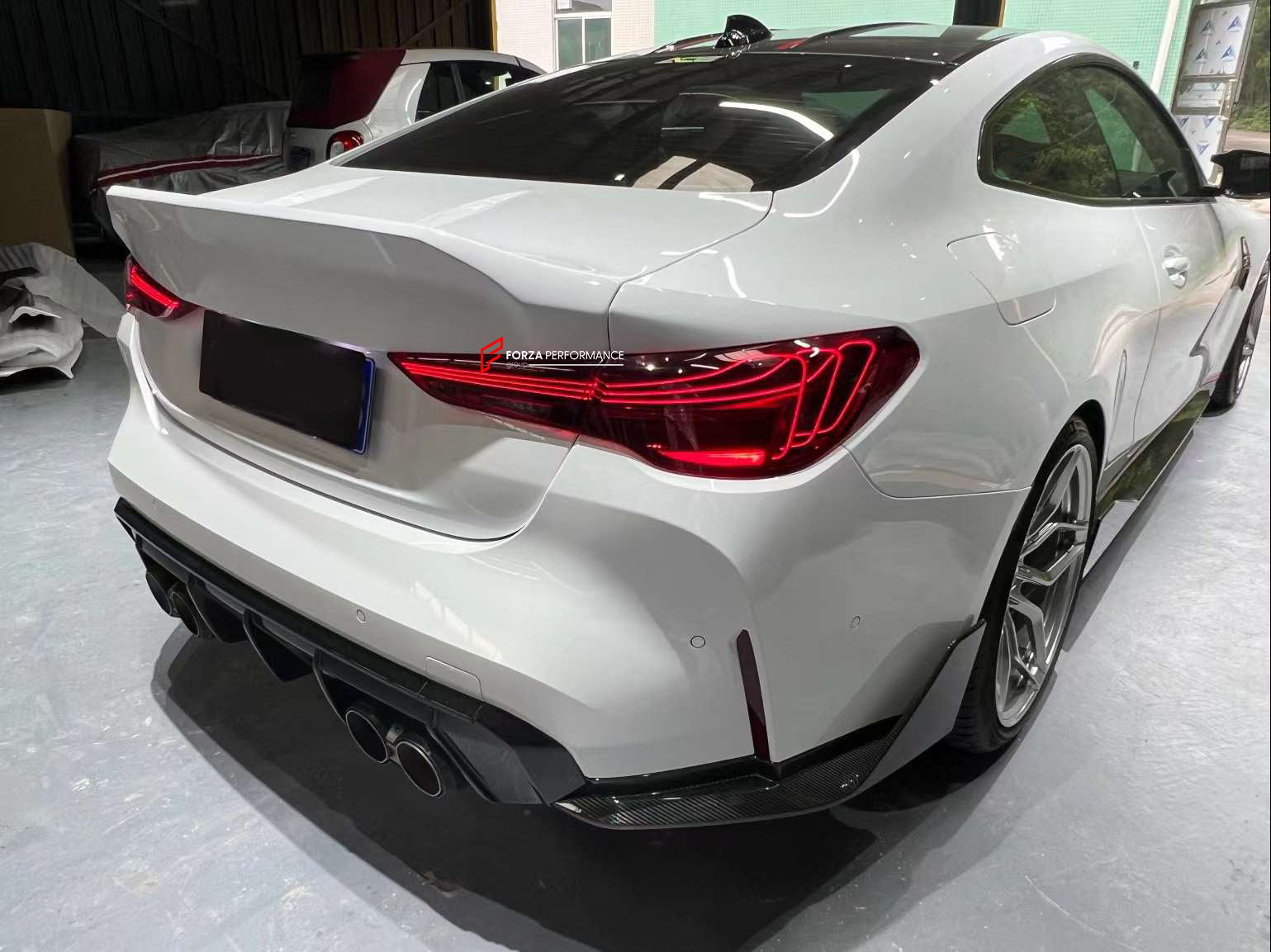 M4 CSL STYLE CARBON REAR TRUNK FOR BMW M4 G82 | G83 2020+ M3 G80 | G81