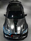 WIDE CARBON BODY KIT for BMW M4 G82/G83 2021+  Set includes:  Front Bumper Wide Fenders Side Skirts Rear Bumper Exhaust Tips