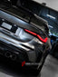 WIDE CARBON BODY KIT for BMW M4 G82/G83 2021+  Set includes:  Front Bumper Wide Fenders Side Skirts Rear Bumper Exhaust Tips