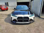 CARBON FRONT BUMPER for BMW M4 G82 2020+  Set includes:  Front Bumper Front Lip Front Bumper Canards