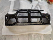 CARBON FRONT BUMPER for BMW M4 G82 2020+  Set includes:  Front Bumper Front Lip Front Bumper Canards