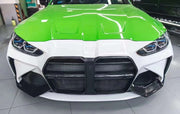 CARBON FRONT BUMPER for BMW M4 G82 2020+  Set includes:  Front Bumper Front Lip Front Bumper Canards