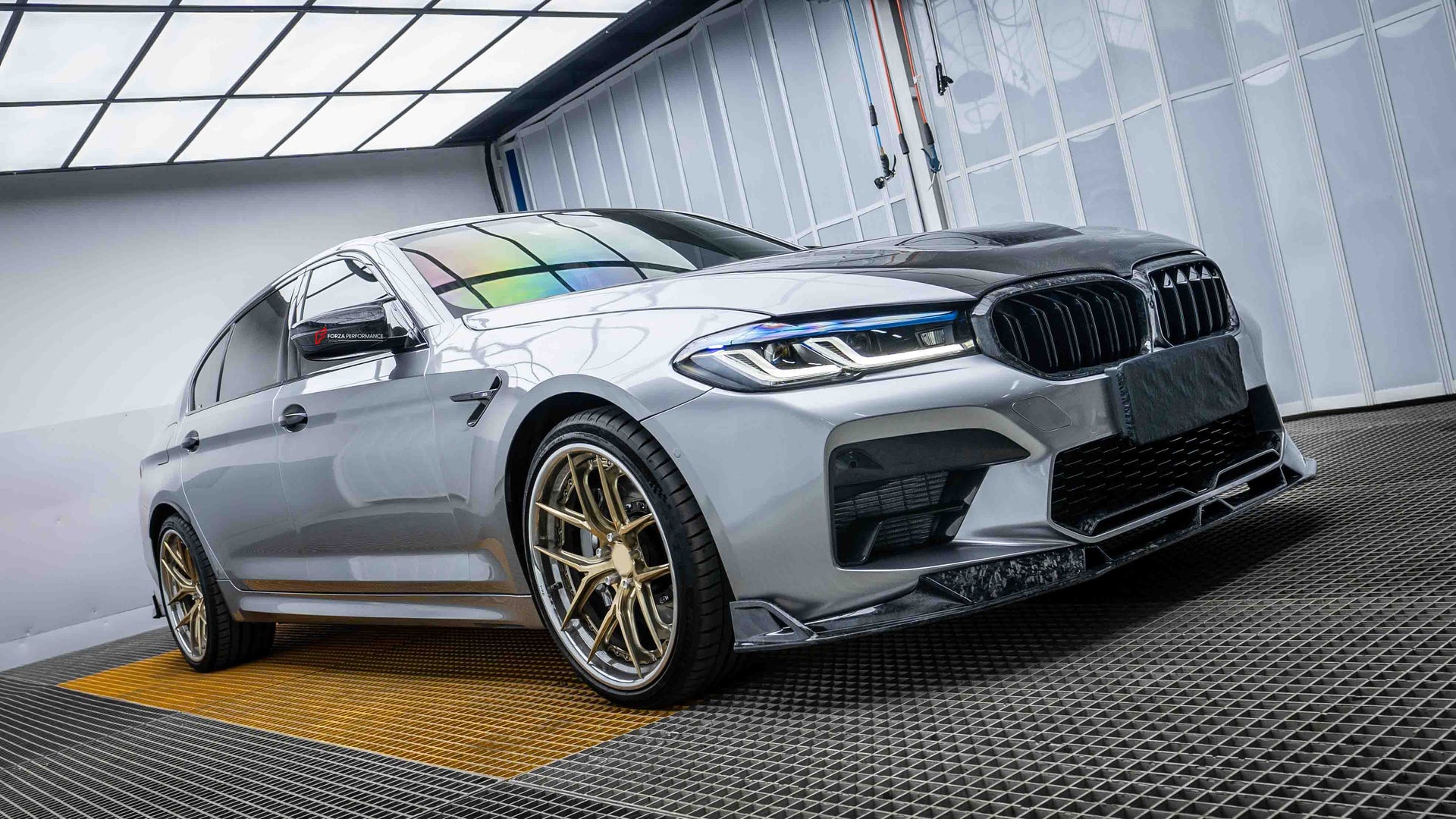 FORGED CARBON BODY KIT FOR BMW M5 F90 LCI 2020+