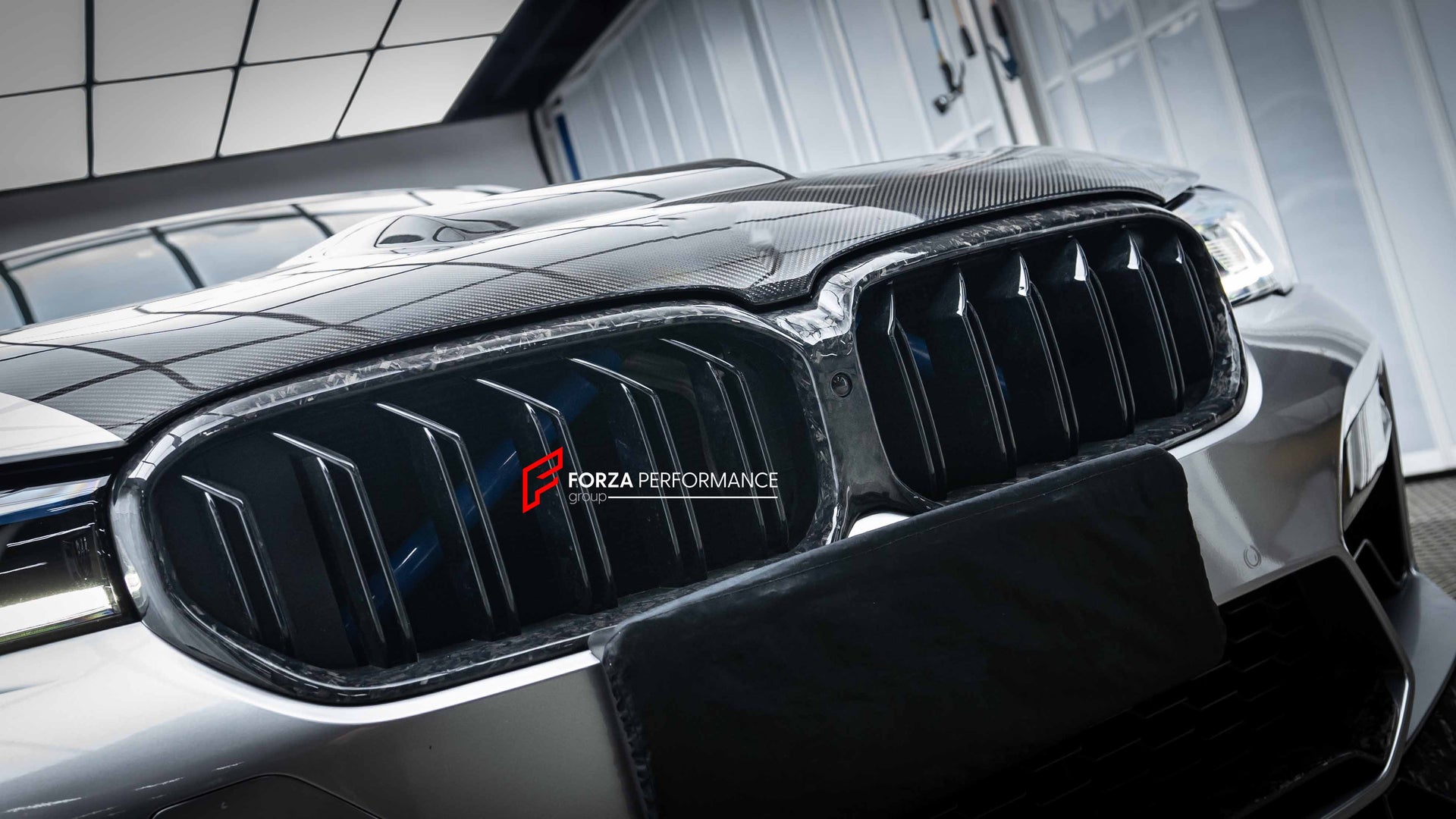 FORGED CARBON BODY KIT FOR BMW M5 F90 LCI 2020+