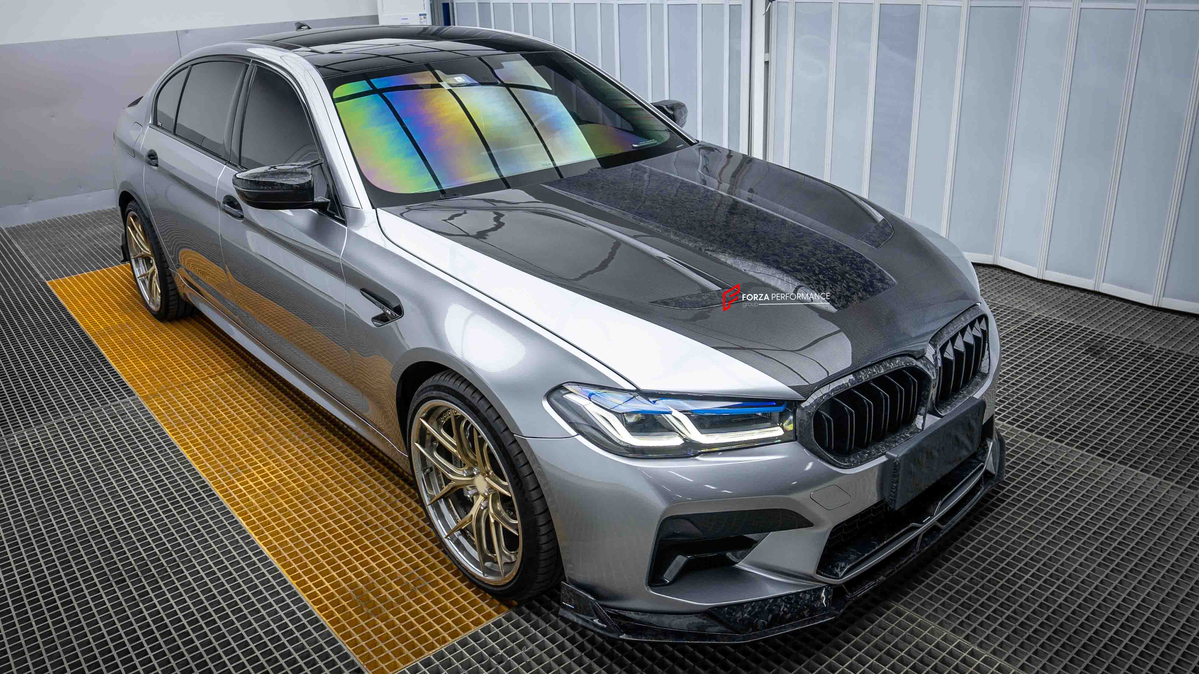 Bmw M5 F90 Modified