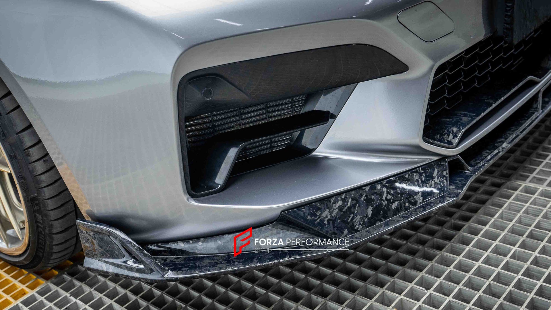 FORGED CARBON BODY KIT FOR BMW M5 F90 LCI 2020+